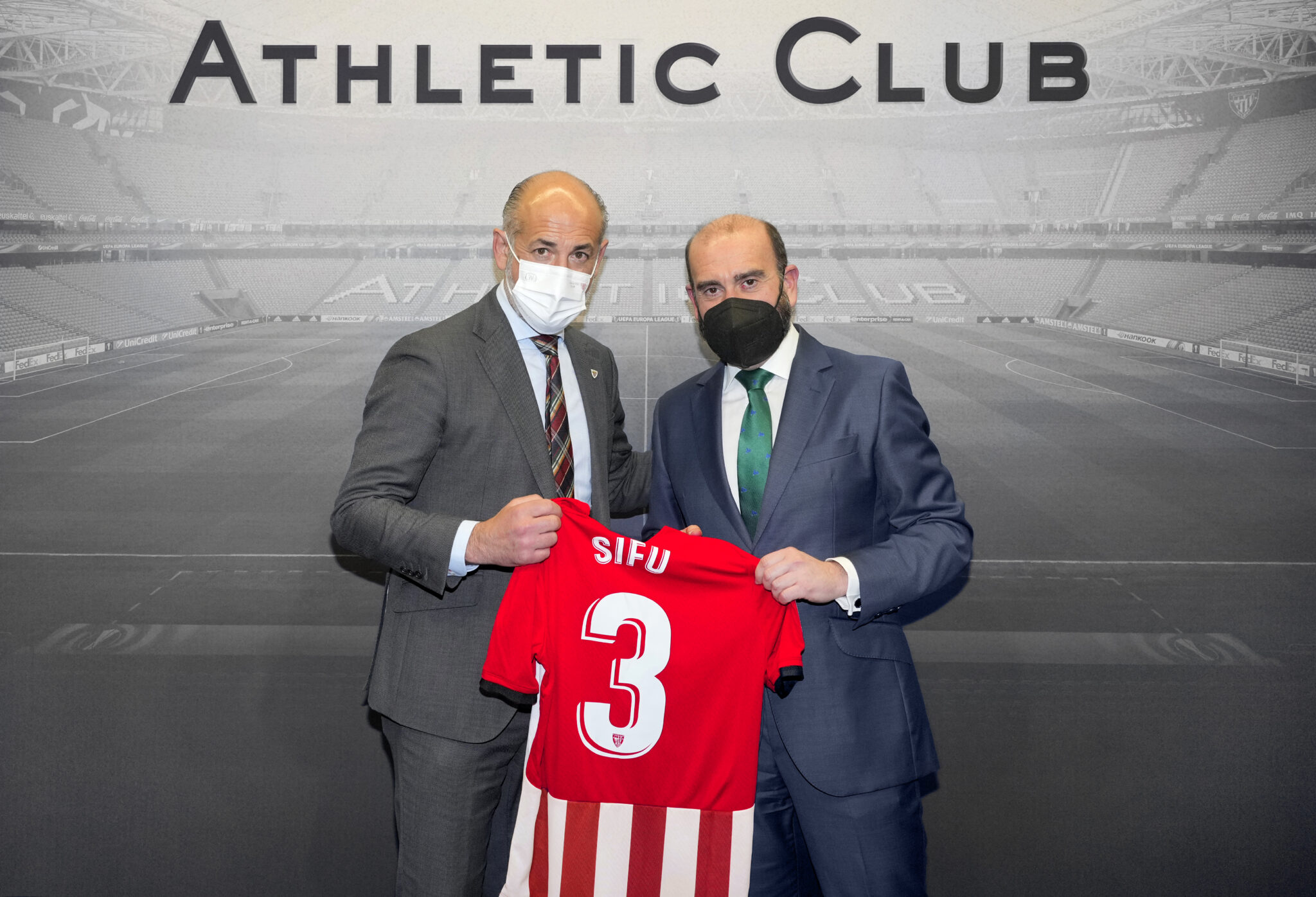 Grupo SIFU renueva el compromiso con la Fundación Athletic Club 