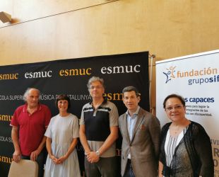 Firma acuerdo ESMUC y Fundación Grupo SIFU
