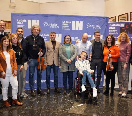 Rueda de prensa presentación Gala más IN en Palma de Mallorca