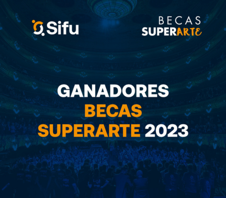 ganadores de las becas superarte 2023