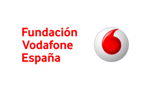 Logo Fundación Vodafone España