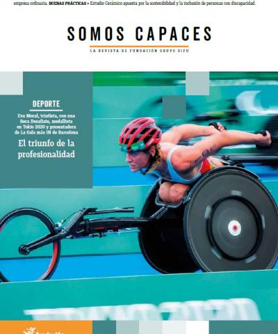 Portada Somos Capaces nº132