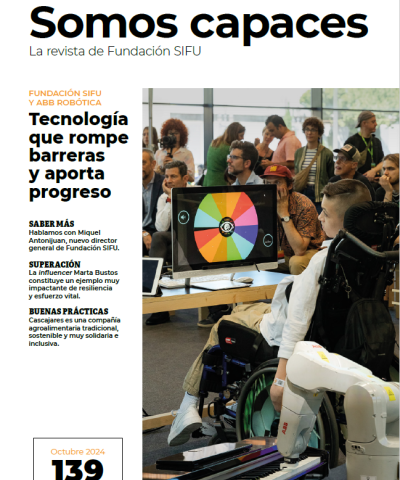 Portada revista Somos Capaces 139